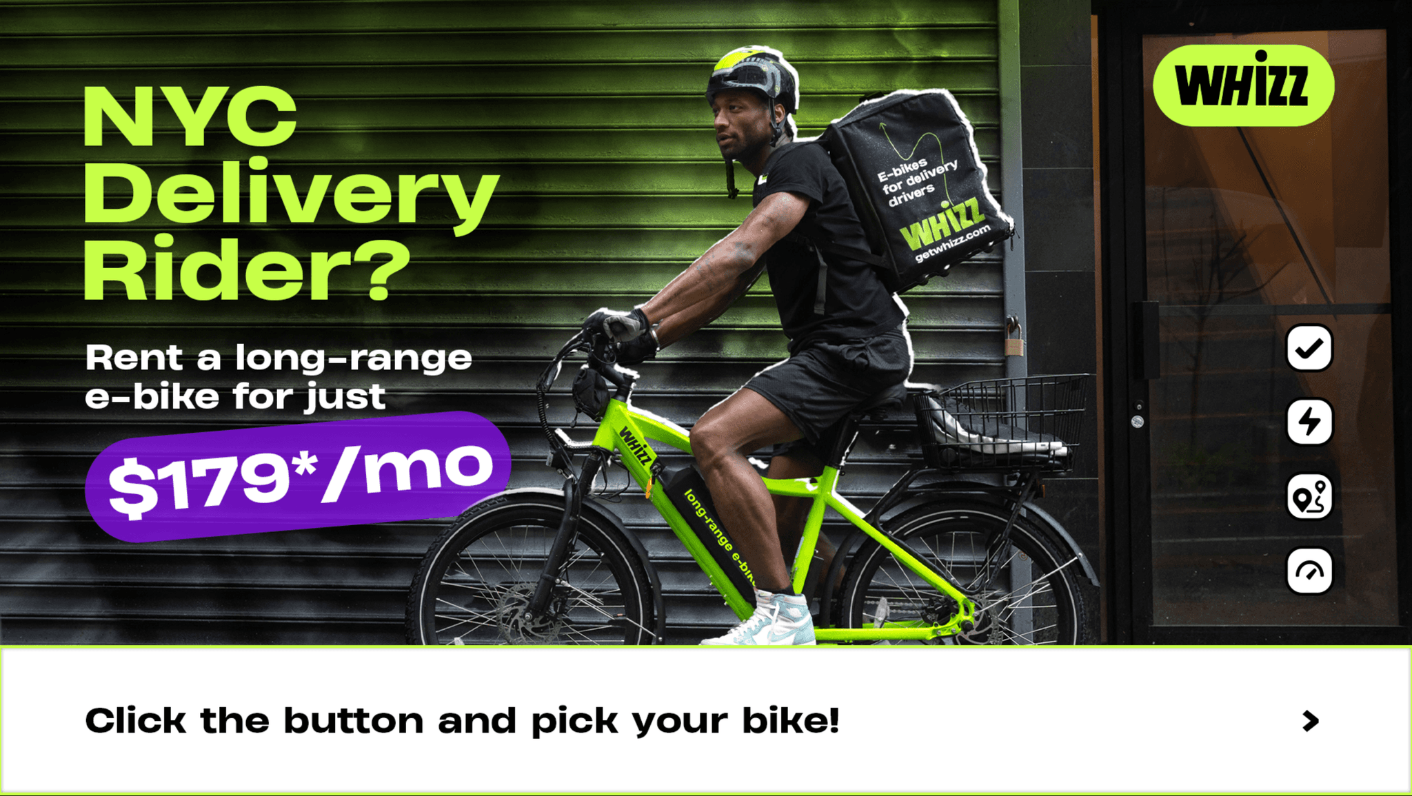 thumbnail of Whizz E-bikes project